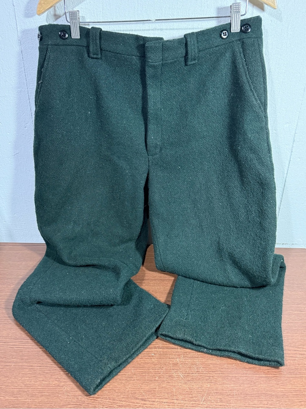 Melton Wool Pants Wintermaster